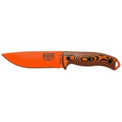 Esee -5 - lame orange - orange/noir - Image 5
