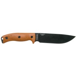 Esee -6 - lame noire - marron - Image 3