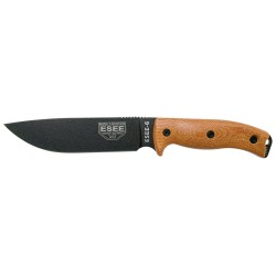 Esee -6 - lame noire - marron - Image 5