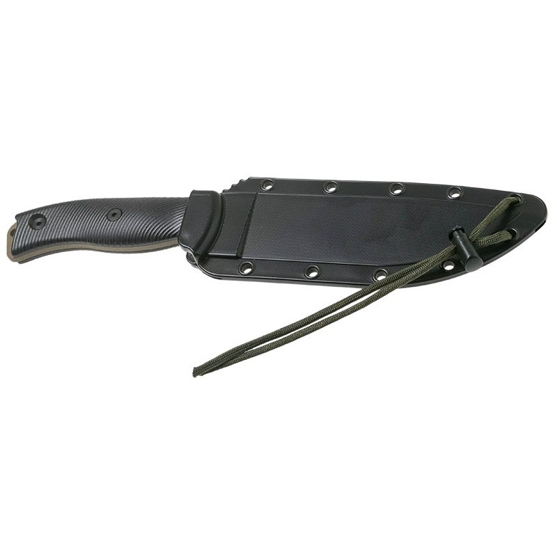 Esee -6 - lame dark earth - noir
