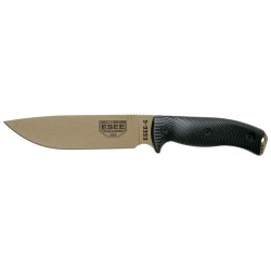Esee -6 - lame dark earth - noir - Image 2