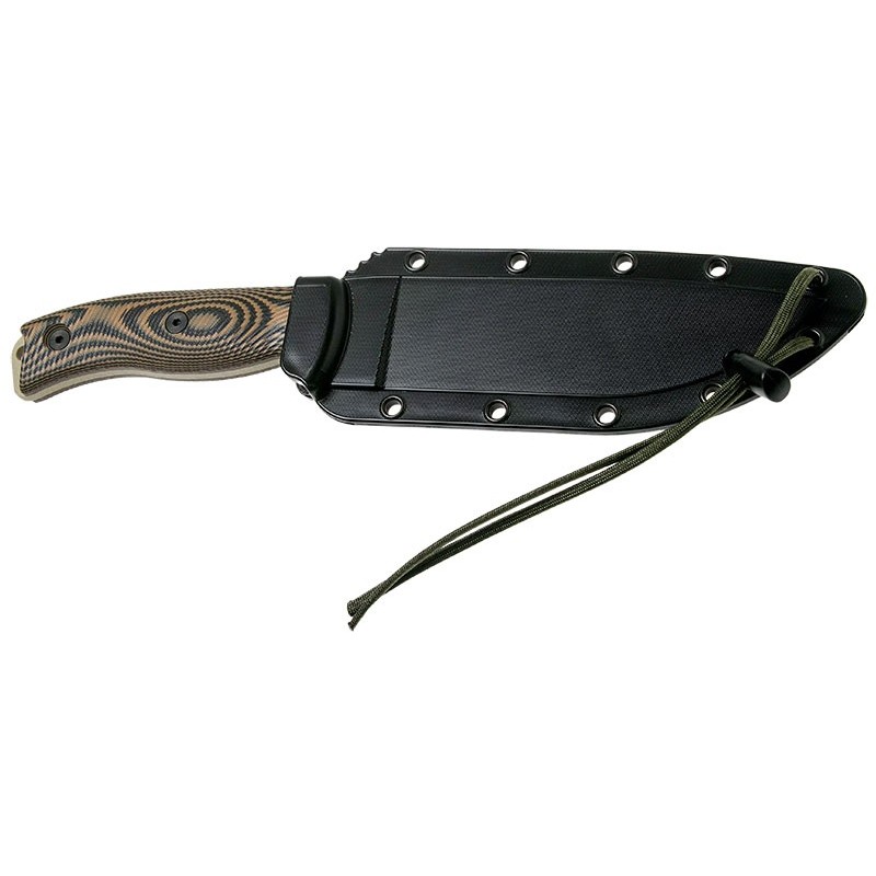 Esee -6 - lame désert - coyote/noir