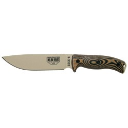 Esee -6 - lame désert - coyote/noir - Image 2