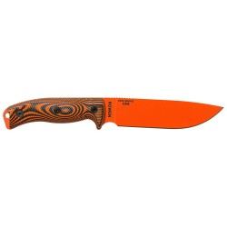Esee -6 - lame orange - orange/noir - Image 3