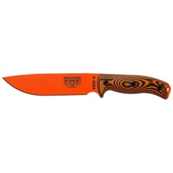 Esee -6 - lame orange - orange/noir - Image 5