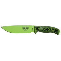 Esee -6 - lame venom green - vert/noir - Image 5