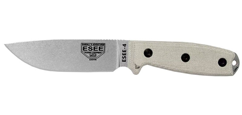 Esee -4 - lame grise