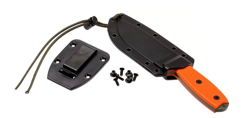 Esee -4 - lame verte