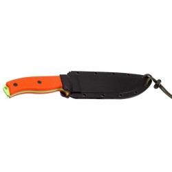 -6 - lame venom green - orange
