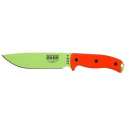 Esee -6 - lame venom green - orange - Image 5