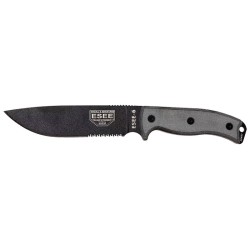 Esee -6 - lame noire - Image 5