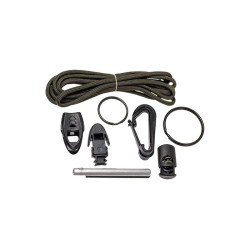 Kit et couteau izula - noir