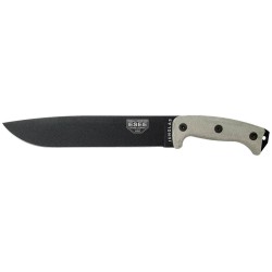 Esee Junglas - lame noire - Image 5