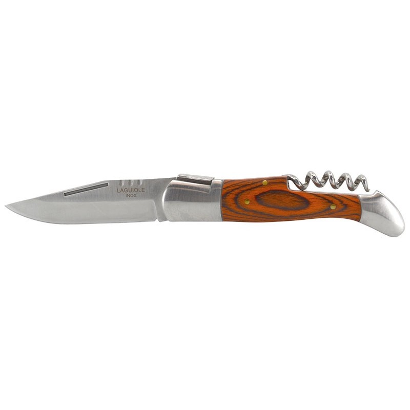 Jkr Couteau de chasse tire-bouchon