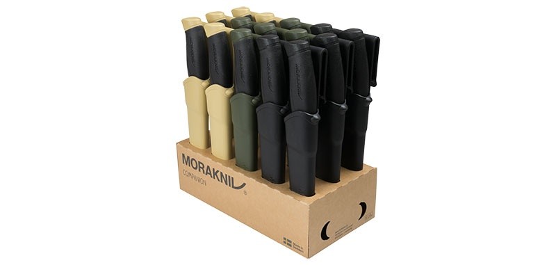 Morakniv Pack companion dim colour mix