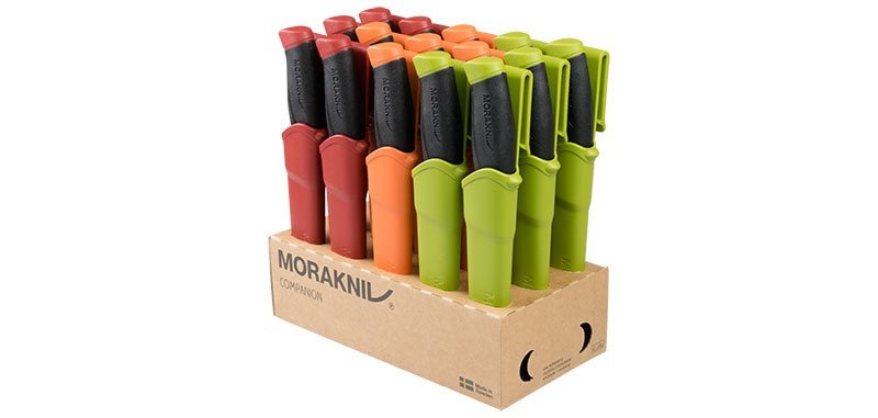 Morakniv Pack companion leaf colour mix