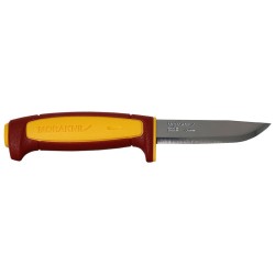 Morakniv Basic 511 - présentoir 100 pièces - edition limitée jaune / rouge dala - Image 2