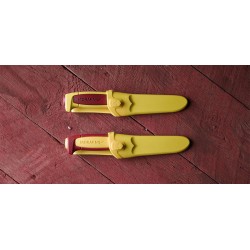 Morakniv Basic 511 - présentoir 100 pièces - edition limitée jaune / rouge dala - Image 6