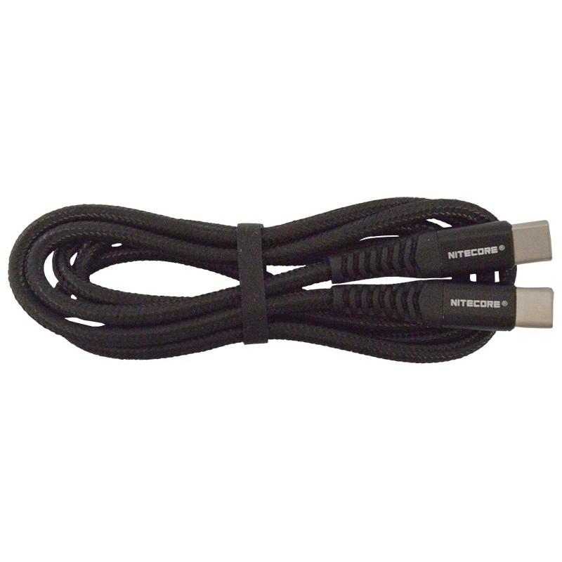 Nitecore Câble de chargement usb-c vers usb-c