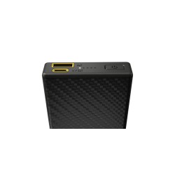 Batterie externe en carbone...