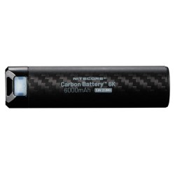 Batterie externe en carbone...