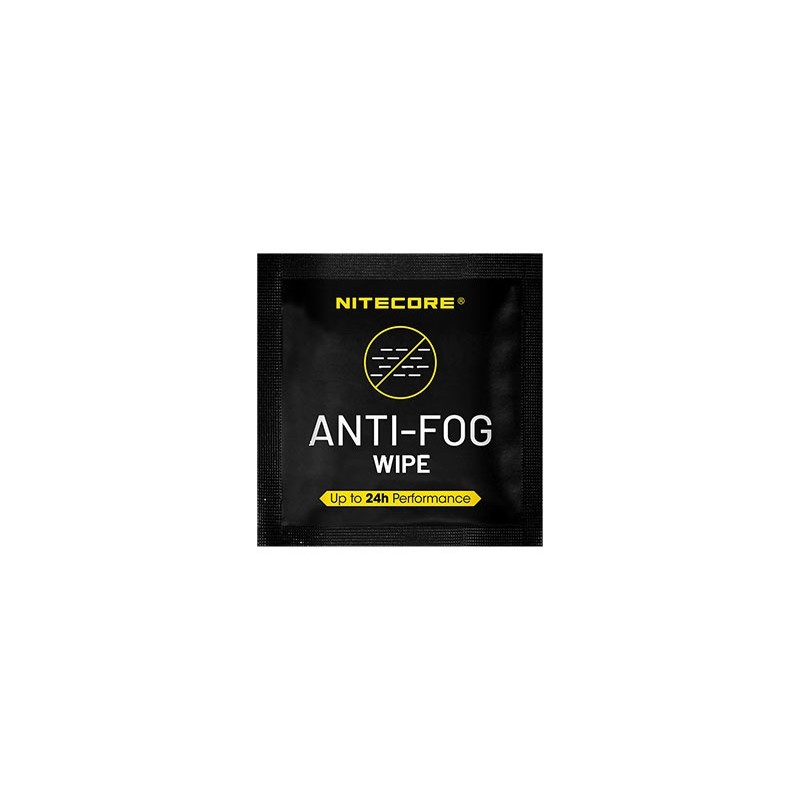 Nitecore Lingettes anti-buée - 30 pcs