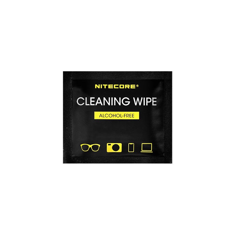 Nitecore Lingettes nettoyantes - 60 pcs