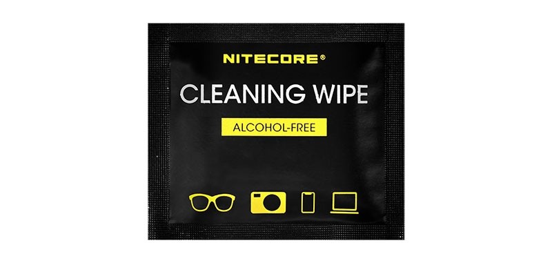 Nitecore Lingettes nettoyantes - 60 pcs