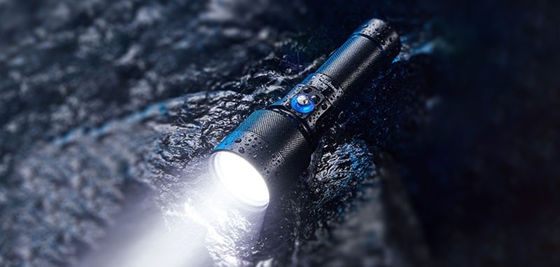 Nitecore Lampe de plongée dl30 - 1100lm
