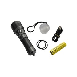 Nitecore Lampe de plongée dl30 - 1100lm - Image 3