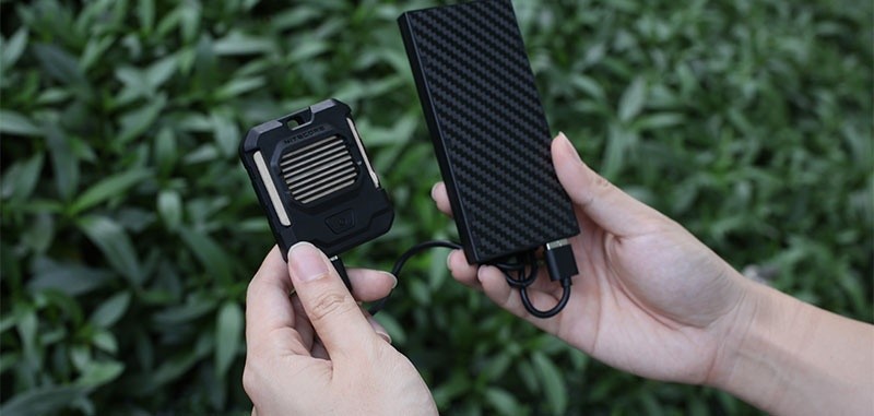 Nitecore Répulsif anti-moustique électrique emr05 tac