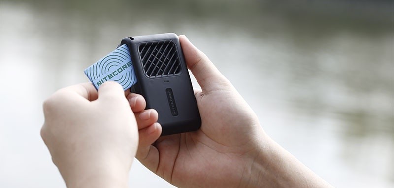 Nitecore Répulsif anti-moustique électrique emr 6