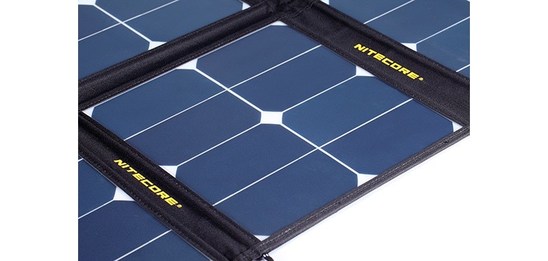 Nitecore Panneau solaire pliant