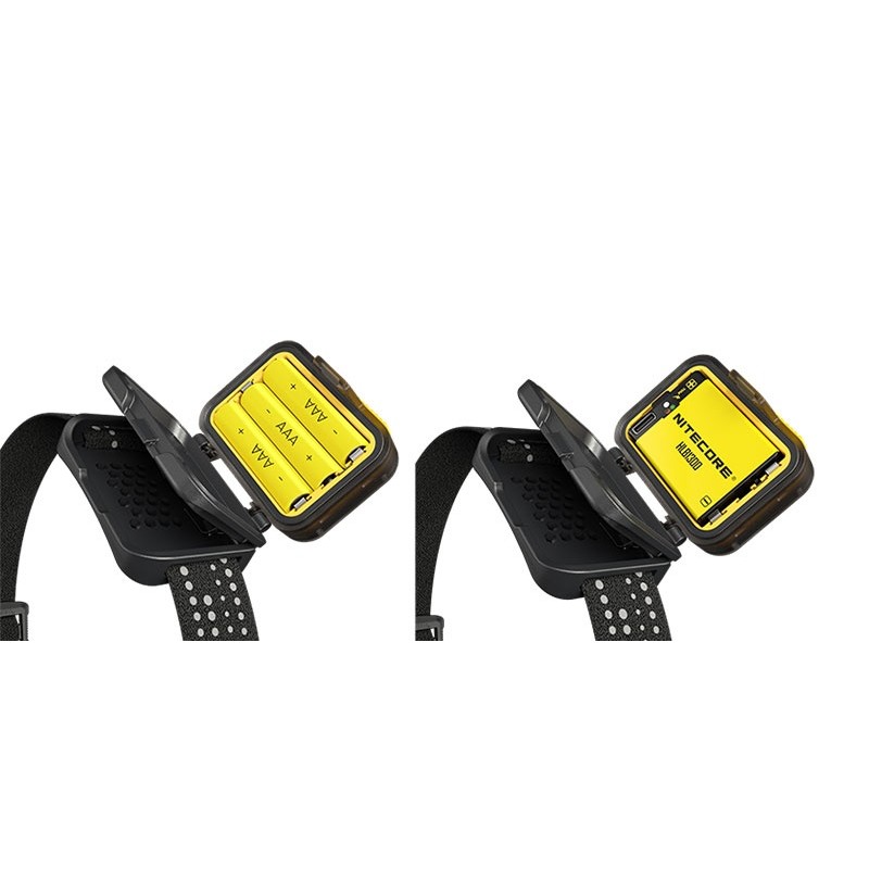Nitecore Lampe frontale ha13 - 350lm