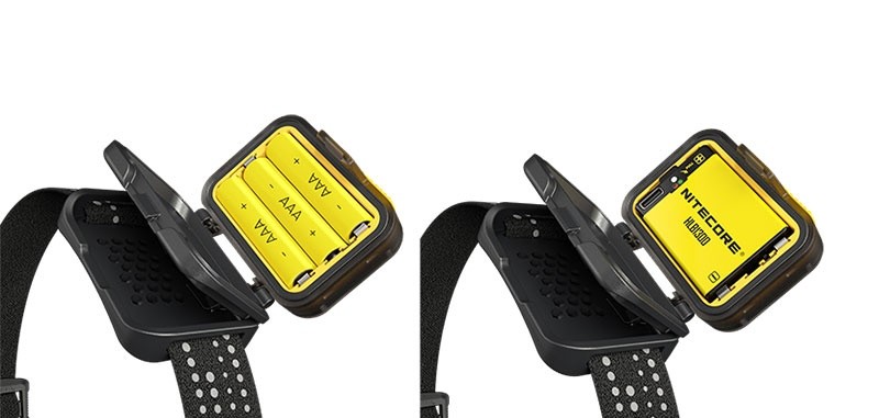 Nitecore Lampe frontale ha13 - 350lm