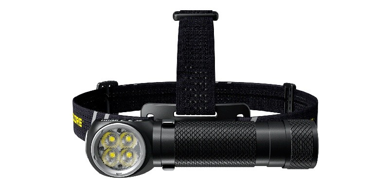 Nitecore Lampe frontale hc35 - 2700lm