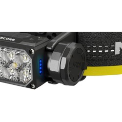 Lampe frontale hc65 uhe -...