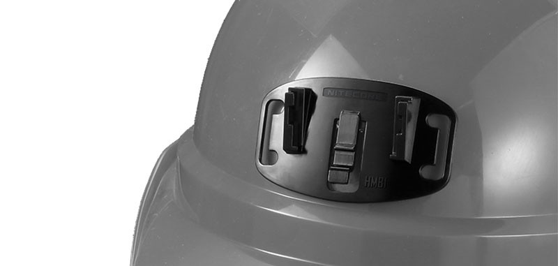 Nitecore Kit montage pour casque
