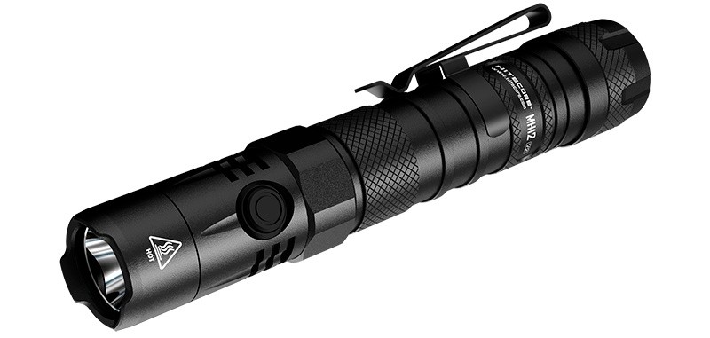 Nitecore Lampe torche multitask hybrid 12 v2 - 1 200lm