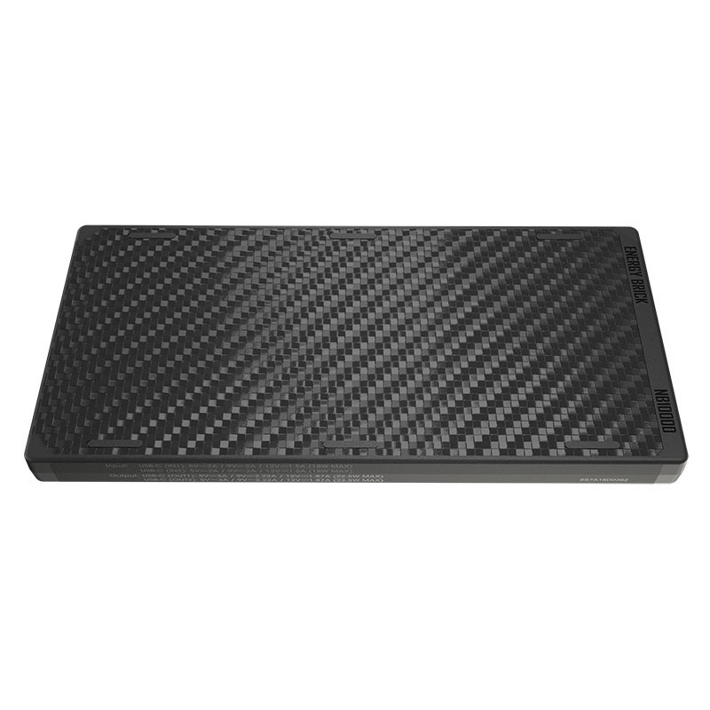 Nitecore Batterie externe en carbone 3e gén