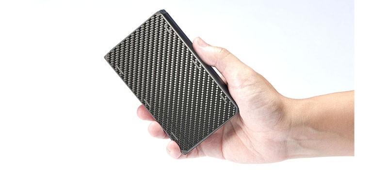 Nitecore Batterie externe en carbone 3e gén - 20 000mah