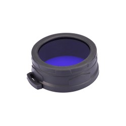 Filtre bleu 60mm