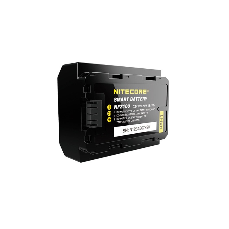 Nitecore Batterie pour appareils sony - 2280 mah