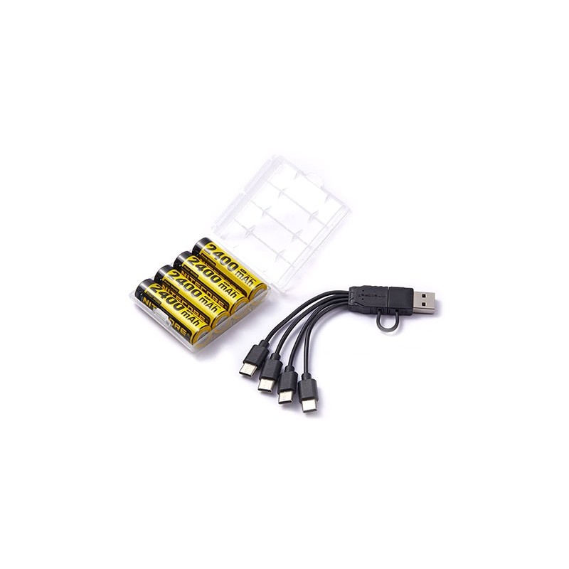 Nitecore Pack 4x batteries (aa) nh2400