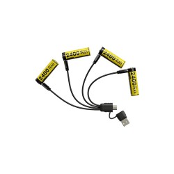 Nitecore Pack 4x batteries (aa) nh2400 - Image 2