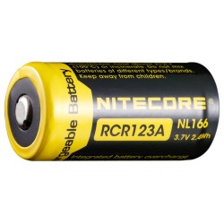 Accus li-ion rcr123a