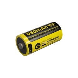 Accu li-ion 16340