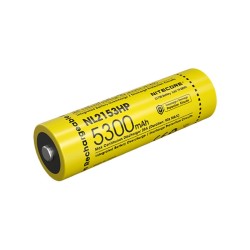 Nitecore Accu li-ion 21700 haute performance - capacité 5300mah - Image 4