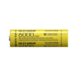 Nitecore Batterie rechargeable 21700 haute performance - Image 4