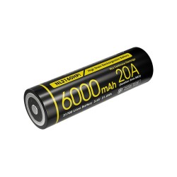 Nitecore Batterie rechargeable 21700 li-ion haute performance - Image 4